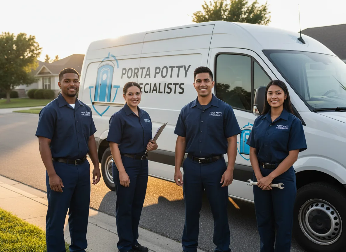 Portable Toilet Rental company in Kingston, TN