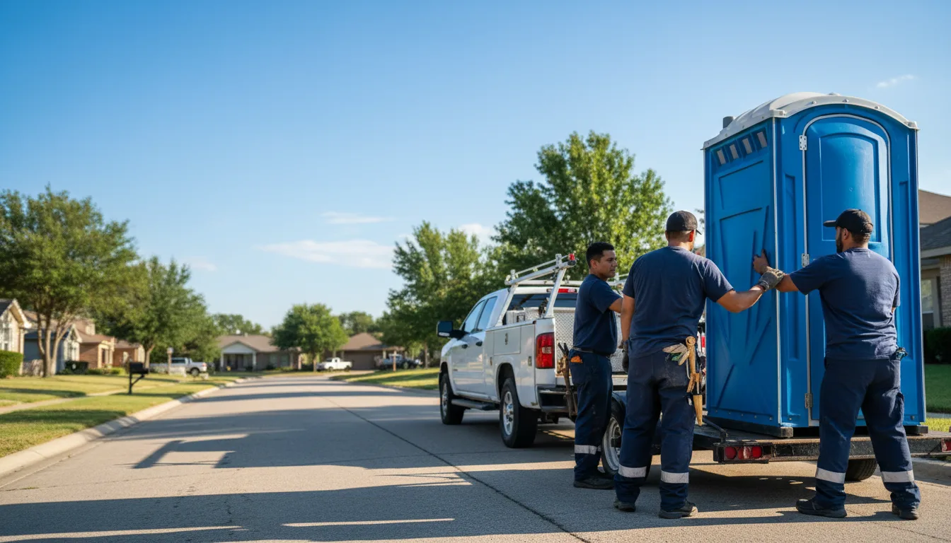 Portable Toilet Rental in Kingston, TN near me